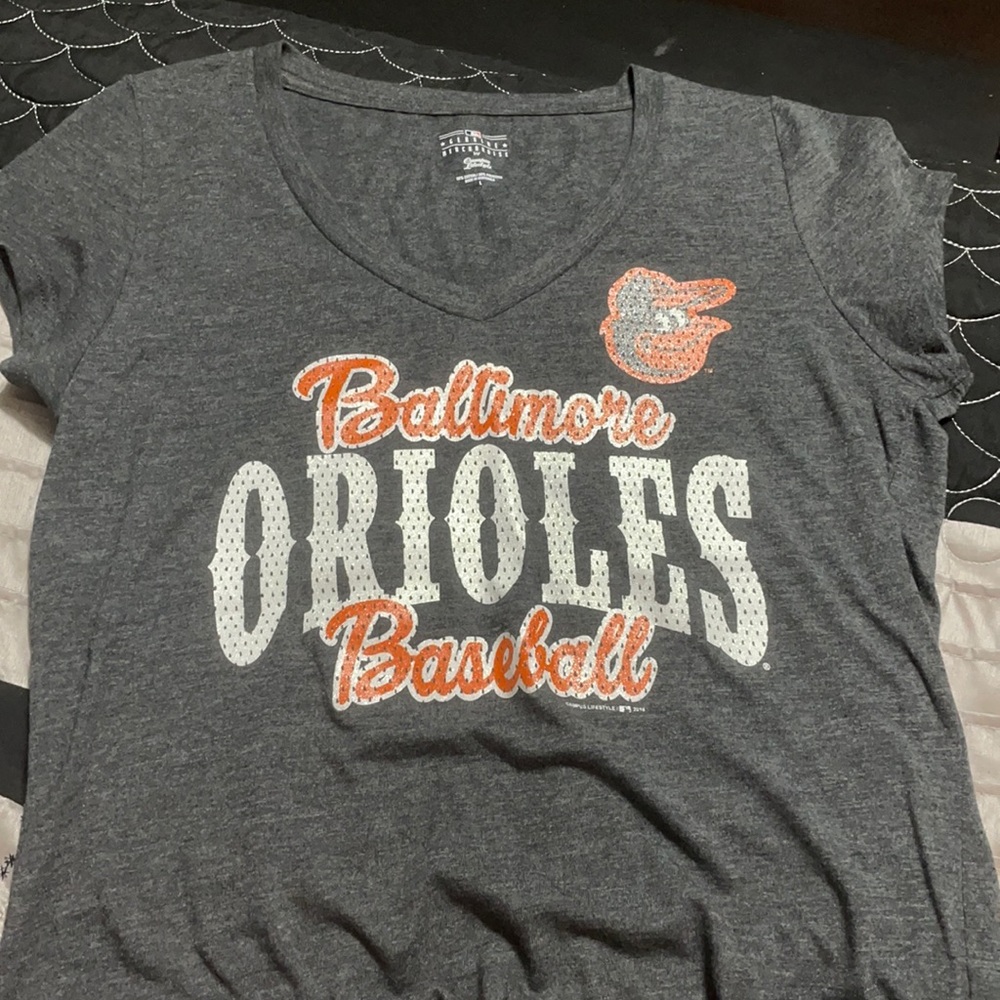 Baltimore Orioles Women’s Tee - Size Large